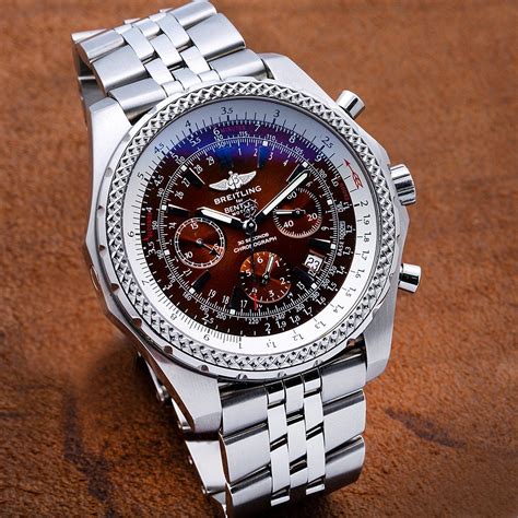 old breitling for bentley wathc pictures|pre owned Breitling Bentley watches.